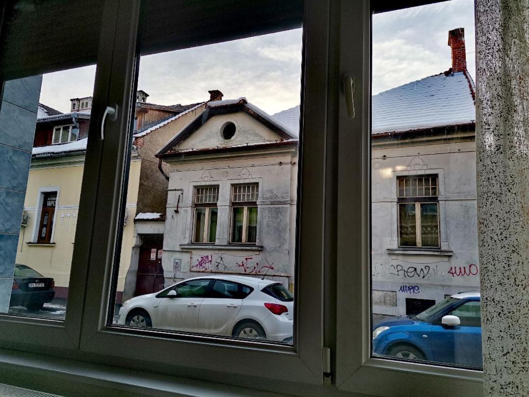شقة Old Town Cozy Flat براشوف المظهر الخارجي الصورة