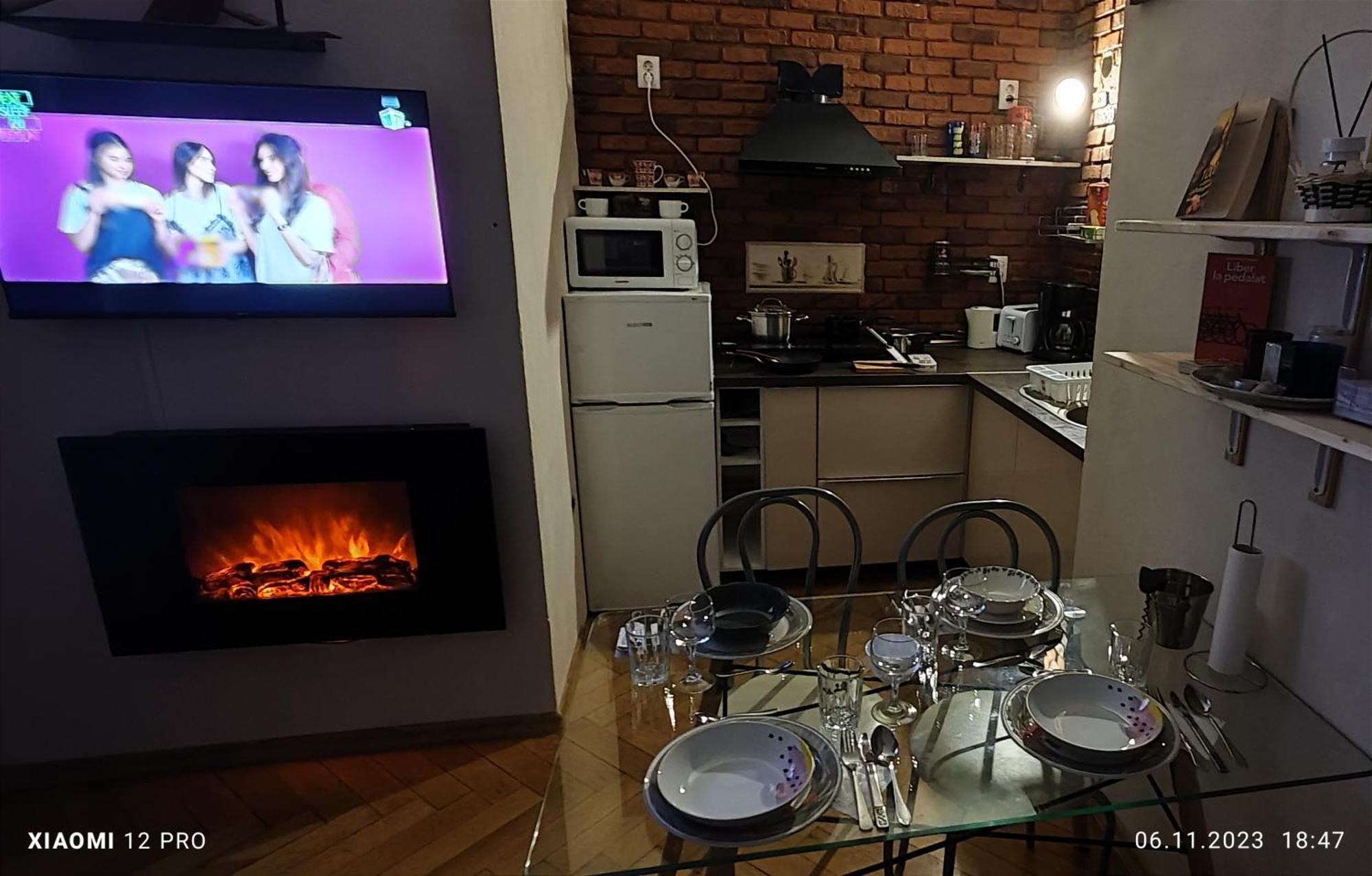 شقة Old Town Cozy Flat براشوف الغرفة الصورة